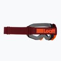Leatt Velocity 4.0 MTB flame/clear cycling goggles 2