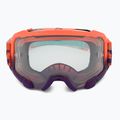 Leatt Velocity 4.5 orange/clear cycling goggles 2