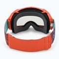 Leatt Velocity 4.5 orange/clear cycling goggles 3