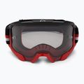 Leatt Velocity 4.5 red/light grey cycling goggles 2