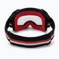 Leatt Velocity 4.5 red/light grey cycling goggles 3