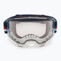 Leatt Velocity 4.5 royal/clear cycling goggles 2