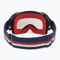 Leatt Velocity 4.5 royal/clear cycling goggles 3