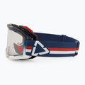 Leatt Velocity 4.5 royal/clear cycling goggles 4