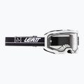 Leatt Velocity 4.5 white/clear cycling goggles