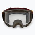 Leatt Velocity 4.0 MTB X-Flow timber/clear cycling goggles 2