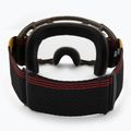 Leatt Velocity 4.0 MTB X-Flow timber/clear cycling goggles 3