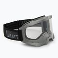 Leatt Velocity 4.0 MTB cycling goggles brushed/clear