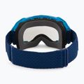 Leatt Velocity 4.0 MTB cycling goggles cyan/clear 3