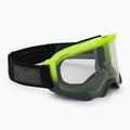 Leatt Velocity 4.0 MTB bike goggles lime/clear