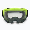 Leatt Velocity 4.0 MTB bike goggles lime/clear 2