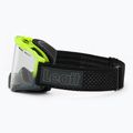 Leatt Velocity 4.0 MTB bike goggles lime/clear 4
