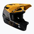 Leatt MTB bike helmet Gravity 6.0 Carbon V24 gold