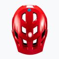 Leatt MTB bicycle helmet AllMtn 1.0 V24 red 6