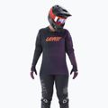 Women's Leatt MTB Gravity 4.0 cycling longsleeve purple