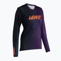 Women's Leatt MTB Gravity 4.0 cycling longsleeve purple 4