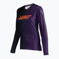 Women's Leatt MTB Gravity 4.0 cycling longsleeve purple 5