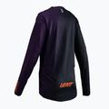 Women's Leatt MTB Gravity 4.0 cycling longsleeve purple 6