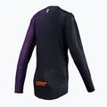 Women's Leatt MTB Gravity 4.0 cycling longsleeve purple 7