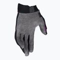 Men's Leatt MTB 1.0 GripR cycling gloves purple 3