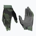 Leatt MTB 1.0 GripR spinach men's cycling gloves