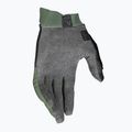 Leatt MTB 1.0 GripR spinach men's cycling gloves 3