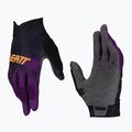 Women's cycling gloves Leatt MTB 1.0 GripR purple