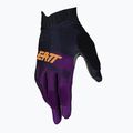 Women's cycling gloves Leatt MTB 1.0 GripR purple 2