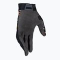 Leatt MTB 1.0 GripR stripes women's cycling gloves 3