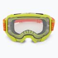 Leatt Velocity 4.5 citrus/clear cycling goggles 2