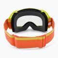 Leatt Velocity 4.5 citrus/clear cycling goggles 3