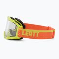 Leatt Velocity 4.5 citrus/clear cycling goggles 4