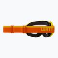 Leatt Velocity 4.5 citrus/clear cycling goggles 2