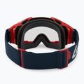 Bike goggles Leatt Vizion 3.5 red 3