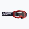 Bike goggles Leatt Vizion 3.5 red