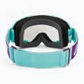 Leatt Vizion 2.5 aqua/clear cycling goggles 3