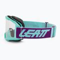 Leatt Vizion 2.5 aqua/clear cycling goggles 4