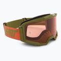 Leatt Vizion 2.5 forest/orange cycling goggles
