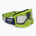 Leatt Vizion 2.5 lime/clear cycling goggles