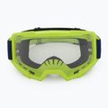 Leatt Vizion 2.5 lime/clear cycling goggles 2