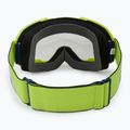 Leatt Vizion 2.5 lime/clear cycling goggles 3