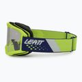 Leatt Vizion 2.5 lime/clear cycling goggles 4