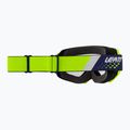 Leatt Vizion 2.5 lime/clear cycling goggles 2