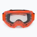Leatt Vizion 2.5 orange/clear cycling goggles 2