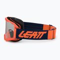 Leatt Vizion 2.5 orange/clear cycling goggles 4
