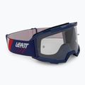 Leatt Vizion 2.5 royal/clear cycling goggles
