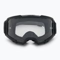 Leatt Vizion 2.5 stealth/clear cycling goggles 2