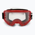Children's bike goggles Leatt Vizion 2.5 Small red 2