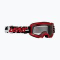 Children's bike goggles Leatt Vizion 2.5 Small red 5
