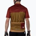 Men's cycling jersey Leatt MTB Trail 3.0 lava 2